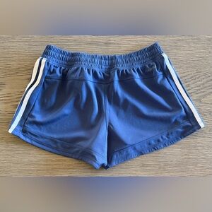adidas Women’s Navy Blue Athletic Shorts
